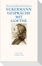 Gespräche mit Goethe