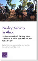 Building Security in Africa