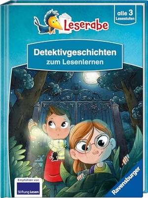 Bertram, Rüdiger / Kiel, Anja et al. Leserabe Sonderausgaben - Detektivgeschichten zum Lesenlernen. Ravensburger Verlag, 2025.