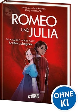 Shakespeare, Steve / Barlow, Steve et al. Romeo und Julia - Die Graphic Novel nach William Shakespeare. Loewe Verlag GmbH, 2026.