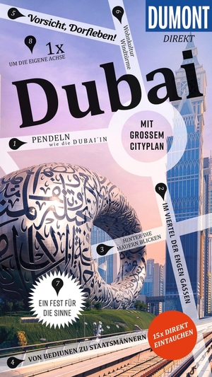 Heck, Gerhard. DUMONT direkt Reiseführer Dubai - Mit großem Cityplan. Dumont Reise Vlg GmbH + C, 2026.