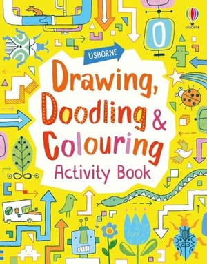 Watt, Fiona / James Maclaine. Drawing, Doodling and Colouring Activity Book. Usborne Publishing Ltd, 2022.