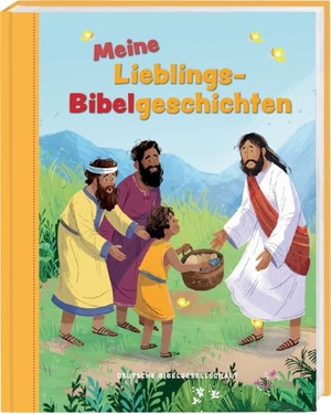 Juhl, Else Kirstine. Meine Lieblingsbibelgeschichten. Deutsche Bibelges., 2025.