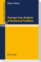 Average-Case Analysis of Numerical Problems