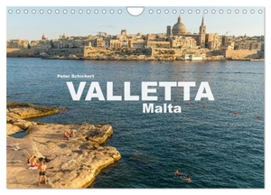 Schickert, Peter. Valletta - Malta (Wandkalender 2024 DIN A4 quer), CALVENDO Monatskalender - Die sehenswerte Hautpstadt Maltas in einem Kalender vom Reisefotografen Peter Schickert.. Calvendo, 2023.