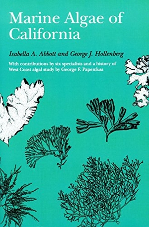 Abbott, Isabella A / George J Hollenberg. Marine Algae of California. Stanford University Press, 1992.