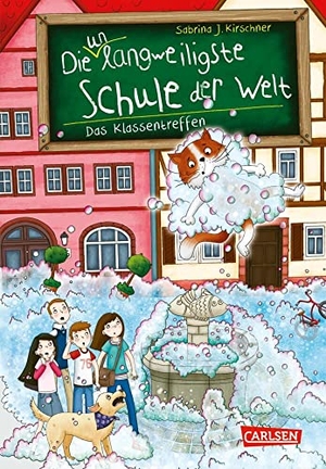 Kirschner, Sabrina J.. Die unlangweiligste Schule der Welt 8: Das Klassentreffen - Kinderbuch ab 8 Jahren über eine lustige Schule mit einem Geheimagenten. Carlsen Verlag GmbH, 2022.