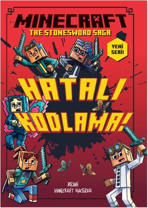 Eliopulos, Nick / Batson, Alan et al. Minecraft - Hatali Kodlama. Xlibris, 2025.