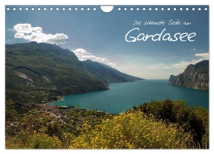 Winter, Alexandra. Die schönste Seite am Gardasee (Wandkalender 2024 DIN A4 quer), CALVENDO Monatskalender - Entdecken Sie die schönste Seite des Gardasees: Torbole & Riva del Garda. Calvendo, 2023.