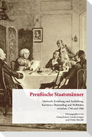 Preußische Staatsmänner.