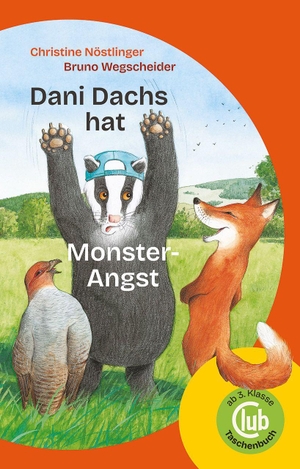 Nöstlinger, Christine / Bruno Wegscheider. Dani Dachs hat Monster-Angst. Obelisk Verlag, 2026.