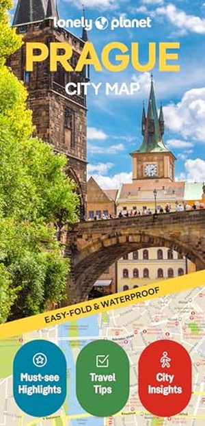 Planet, Lonely. Lonely Planet Prague City Map. Lonely Planet, 2025.