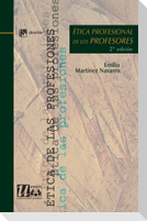 Ética profesional de los profesores