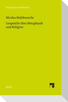 Gespräche über Metaphysik und Religion