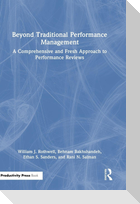 Beyond Traditional Performance Management