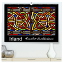 IRLAND - Fenster des Glaubens (hochwertiger Premium Wandkalender 2025 DIN A2 quer), Kunstdruck in Hochglanz