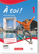 À toi! 01. Carnet d'activités mit Audios online. Schülerversion