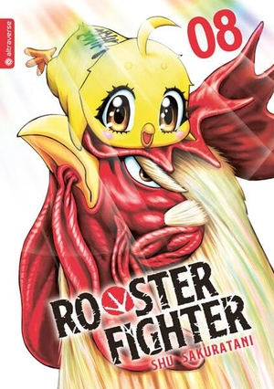 Sakuratani, Shu. Rooster Fighter 08. Altraverse GmbH, 2026.