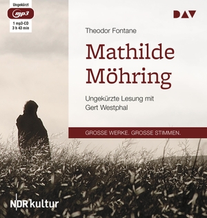 Fontane, Theodor. Mathilde Möhring - Ungekürzte Lesung mit Gert Westphal. Audio Verlag Der GmbH, 2015.