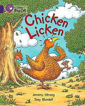 Strong, Jeremy. Chicken Licken Workbook. HarperCollins, 2012.