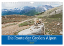Die Route der Großen Alpen, der Col de l'Izoard (Wandkalender 2024 DIN A4 quer), CALVENDO Monatskalender