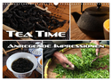 Tea Time - anregende Impressionen (Wandkalender 2024 DIN A3 quer), CALVENDO Monatskalender