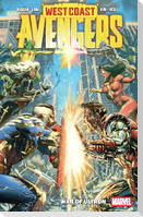 West Coast Avengers Vol. 2