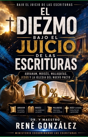 González, René. El Diezmo Bajo El Juicio de Las Escrituras - Abraham, Moisés, Malaquías, Jesús y la Iglesia del Nuevo Pacto. Amazon Digital Services LLC - Kdp, 2026.