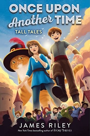 Riley, James. Tall Tales. Simon & Schuster, 2023.