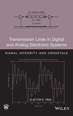 Paul. Transmission Lines. John Wiley & Sons, 2010.