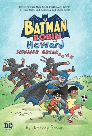 Brown, Jeffrey. Batman and Robin and Howard: Summer Breakdown. DC Comics, 2024.