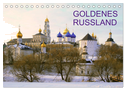 Goldenes Russland (Tischkalender 2024 DIN A5 quer), CALVENDO Monatskalender