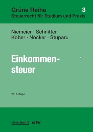 Deutsche Steuer-Gewerkschaft (Hrsg.). Einkommensteuer. Fleischer EFV Verlag, 2025.