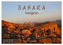 Sahara - Südalgerien (Tischkalender 2025 DIN A5 quer), CALVENDO Monatskalender