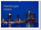 Hafen Hamburg (Wandkalender 2024 DIN A2 quer), CALVENDO Monatskalender