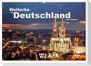 Welterbe in Deutschland (Wandkalender 2024 DIN A2 quer), CALVENDO Monatskalender