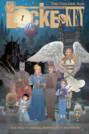 Hill, Joe. Locke & Key - The Golden Age. IDW Publishing - IWUK, 2021.