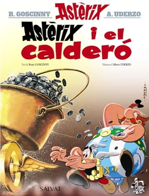 Goscinny, René / Albert Uderzo. Astèrix i el calderó. Editorial Bruño, 2017.