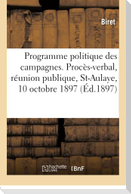 Le Programme Politique Des Campagnes
