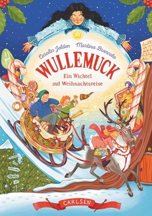 Jelden, Carolin. Wullemuck - Ein Wichtel auf Weihnachtsreise | Magisch-abenteuerliches Weihnachtsbuch für Kinder ab 5 Jahren mit vielen liebevollen Illustrationen. Carlsen Verlag GmbH, 2025.