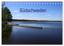 Südschweden (Tischkalender 2025 DIN A5 quer), CALVENDO Monatskalender