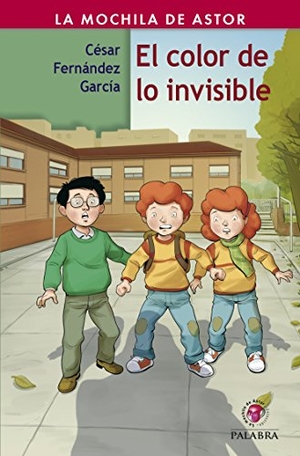 Fernández García, César. El color de lo invisible. Ediciones Palabra, S.A., 2014.