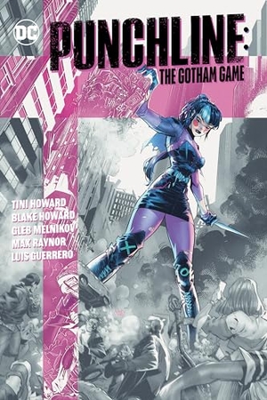 Howard, Tini. Punchline - The Gotham Game. DC Comics - IWUK, 2023.