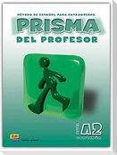 Prisma, método de español para extranjeros, nivel A2, continúa. Libro del profesor