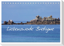 Liebenswerte Bretagne (Tischkalender 2024 DIN A5 quer), CALVENDO Monatskalender