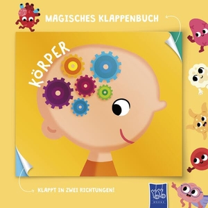 Magisches Klappenbuch - Körper. Yo Yo Books, 2025.