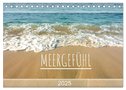 Meergefühl 2025 (Tischkalender 2025 DIN A5 quer), CALVENDO Monatskalender