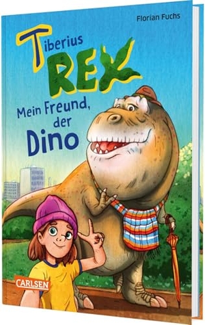 Fuchs, Florian. Tiberius Rex 1: Mein Freund, der Dino - Lustig-freche Dinosaurier-Freundschaftsgeschichte für Kinder ab 7 Jahren mit großer Schrift und vielen coolen Bildern. Carlsen Verlag GmbH, 2024.