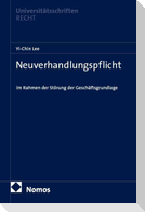 Neuverhandlungspflicht