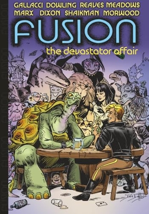 Reaves, Michael / Christy Marx. Fusion - The Devastator Affair. Amazon Digital Services LLC - Kdp, 2015.